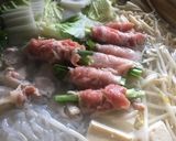 ニラの豚しゃぶ作り方6写真