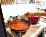 トマト際立つまいひめソース作り方3写真
