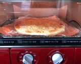 チーズだけのピザ作り方4写真