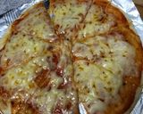 チーズだけのピザ作り方5写真