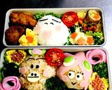 簡単 人気　テレビ　アニメ キャラ弁作り方2写真