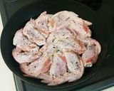 フライパンで簡単、手羽先のポン酢蒸し焼き作り方1写真