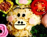 簡単 人気　テレビ　アニメ キャラ弁作り方3写真