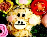 簡単 人気　テレビ　アニメ キャラ弁作り方4写真