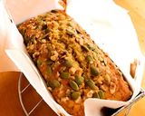 簡単で美味しいバナナパウンドケーキ作り方9写真