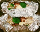 鮭のホイル焼き作り方5写真