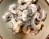 エビとエリンギ炒め作り方1写真