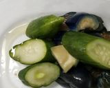 ☆残った漬け物で♪もう一品☆作り方1写真