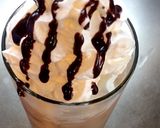 ホイップ・チョコ・アーモンドミルクティー作り方15写真