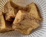 厚揚げのねぎマヨ焼き作り方2写真