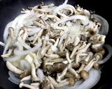 きのこと玉ねぎでマリネとヘルシー料理作り方2写真
