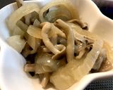 きのこと玉ねぎでマリネとヘルシー料理作り方6写真