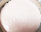 コーンの塩キャラメルチーズケーキ作り方7写真