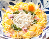 釜揚げシラスと大葉のちらし寿司作り方4写真