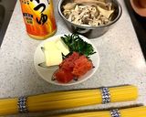 難しい工程なし！簡単たらこスパ作り方1写真