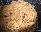 難しい工程なし！簡単たらこスパ作り方6写真
