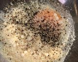 カルボナーラ風しめじ炒め作り方4写真