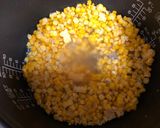 トウモロコシじゃこ入りおこわ作り方4写真