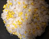 トウモロコシじゃこ入りおこわ作り方5写真