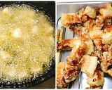 タイ中華　カリカリ豚の青椒肉絲風作り方5写真