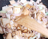 簡単・節約！厚揚げと豚肉の甘みそ炒め作り方6写真