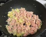 シロさんの♪肉味噌あんかけチャーハン作り方4写真