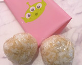 中学生 部活弁当 簡単 おにぎり 唐揚げ作り方1写真