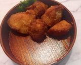 中学生 部活弁当 簡単 おにぎり 唐揚げ作り方2写真