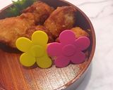 中学生 部活弁当 簡単 おにぎり 唐揚げ作り方3写真