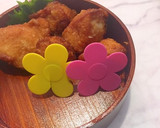中学生 部活弁当 簡単 おにぎり 唐揚げ作り方3写真