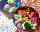 中学生 部活弁当 簡単 おにぎり 唐揚げ作り方7写真