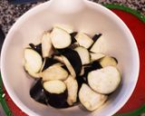 茄子の香味漬け作り方2写真