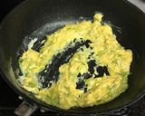 シロさんの♪肉味噌あんかけチャーハン作り方7写真