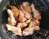 ☆炊飯器で手羽のさっぱり煮☆作り方1写真