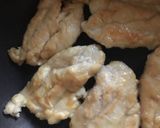 鶏ささ身と茄子のかば焼き風作り方6写真