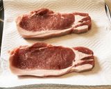 重曹で豚ロース肉を柔らかく!作り方1写真