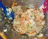 おからでサラダ！昨晩パスタ救済(^^ゞ作り方6写真