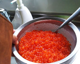絶品！皮が硬くならない！いくら醤油漬け作り方7写真
