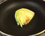 ベジ♪たまごソースのキャベツステーキ作り方3写真
