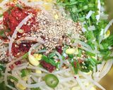 大豆もやし和えのレシピ作り方4写真