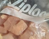 鶏胸肉でヤンニョムチキン作り方2写真