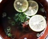 梅のお吸い物*.(๓´ ˘ `๓).*作り方20写真