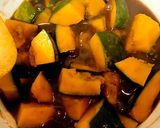 小豆とかぼちゃのいとこ煮☆作り方3写真