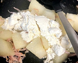冬瓜とベーコンのとろっとろ♡クリーム煮作り方5写真