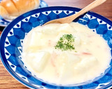 冬瓜とベーコンのとろっとろ♡クリーム煮作り方8写真