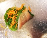 貴女風味で鶏の大葉巻フライ❤️ゆりさん風作り方2写真