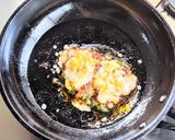 キーマカレーでピーマンの肉詰めチーズ焼き作り方6写真