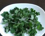 菊の葉の天ぷら作り方1写真