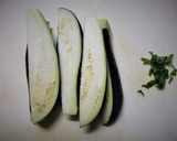 ゆでなすの鰯あえ作り方1写真