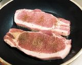豚ロースのハーブソルト焼き作り方3写真